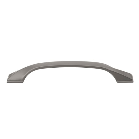 Gliderite Hardware 5-1/16 in. Center to Center Solid Twisted Bar Pull Graphite Gray 4841-128-GPH-1